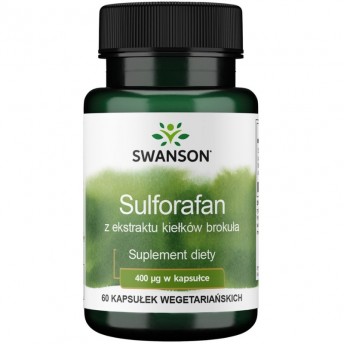 Sulforafan 400mcg 60szt SWANSON
