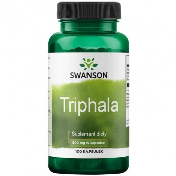 Triphala 500mg 100szt SWANSON