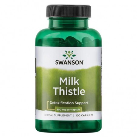 Ostropest Plamisty (Milk Thistle) 500mg 100szt SWANSON