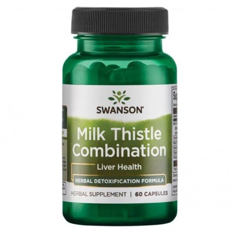 Ostropest Milk Thistle combination 60szt SWANSON
