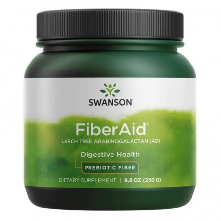 FiberAid arabinogalaktan proszek 250g SWANSON