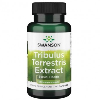 Tribulus Terrestris (Buzdyganek) 500mg 60kapsułek SWANSON