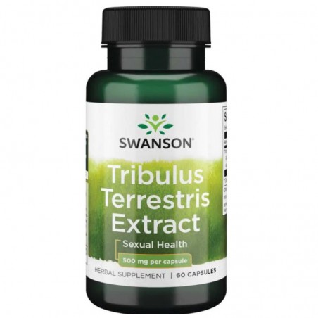 Tribulus Terrestris (Buzdyganek) 500mg 60kapsułek SWANSON