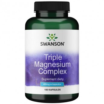 Triple magnesium complex (magnez) 100 kapsułek SWANSON