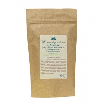 Mieszanka ziołowa z kaliną przy obfitej menstruacji rozkurczowa i uspakajająca 80g Natura Wita