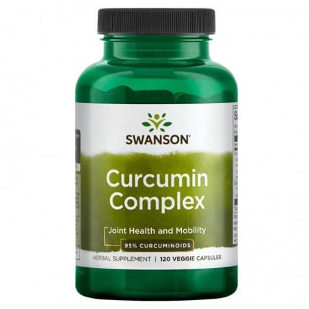 Curcumin Complex 120 kapsułek SWANSON