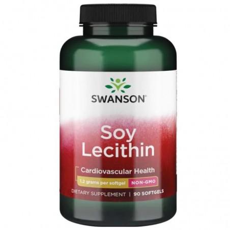 Lecytyna 1200mg 90szt SWANSON