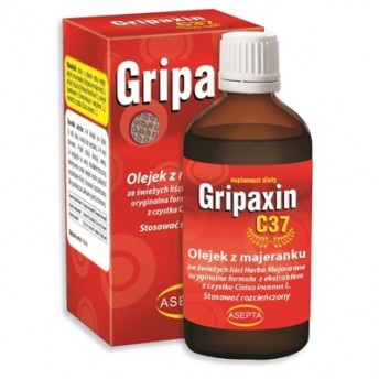 Gripaxin C37 Olejek z majeranku 30ml ASEPTA