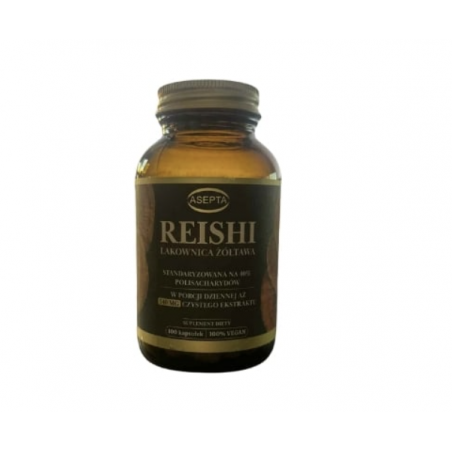 Reishi 40% stand. 100kaps. ASEPTA