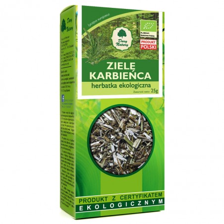 Ziele karbieńca 25g Dary Natury