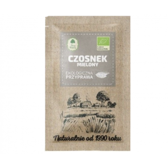 Czosnek Mielony POLSKI BIO 20g Dary Natury