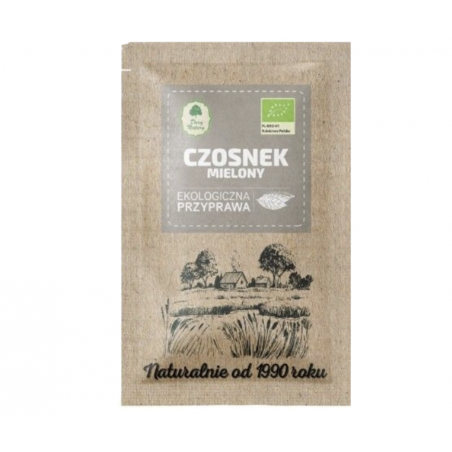 Czosnek Mielony POLSKI BIO 20g Dary Natury