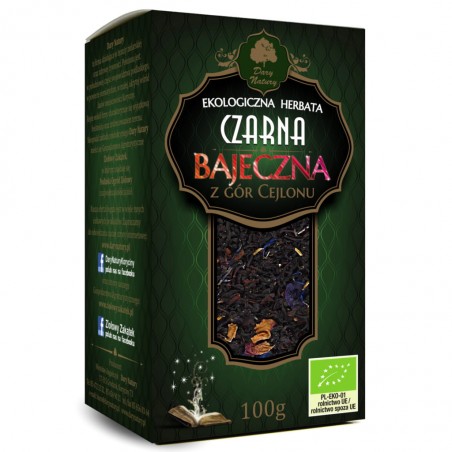 Herbata czarna bajeczna EKO 100g Dary Natury