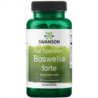 Boswellia forte FS 800mg 60szt SWANSON