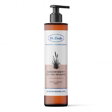 BOROWINOWY ŻEL do ciała pod prysznic Dr Duda 250ml