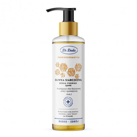 OLIWKA SIARCZKOWA Serum Psorino Dr Duda 100g