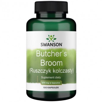 Butcher's Broom (Ruszczyk kolczasty) 100szt SWANSON