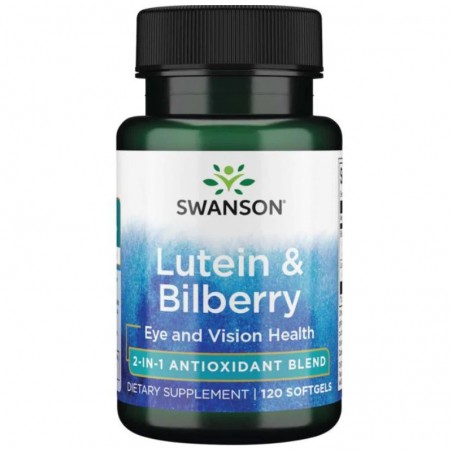 Luteina i Borówka 120szt SWANSON