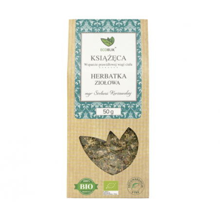 Herbaty Stefanii Korżawskiej- KSIĄŻĘCA 50g