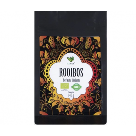 Herbata liściasta ROOIBOS 140g EKOLOGICZNA Ecoblik