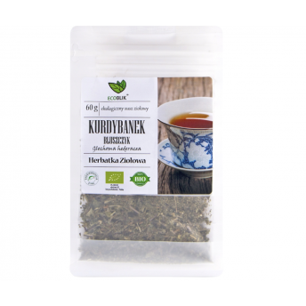 Kurdybanek bluszczyk 60g EcoBlik herbatka ziołowa