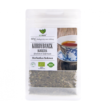 Kurdybanek bluszczyk 60g EcoBlik herbatka ziołowa