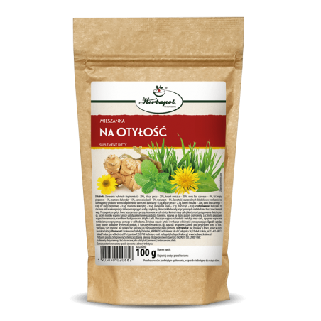 Herbata Na otyłość 100g Herbapol