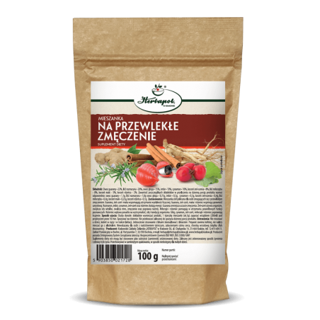 Mieszanka Na przewlekłe zmęczenie 100g Herbapol