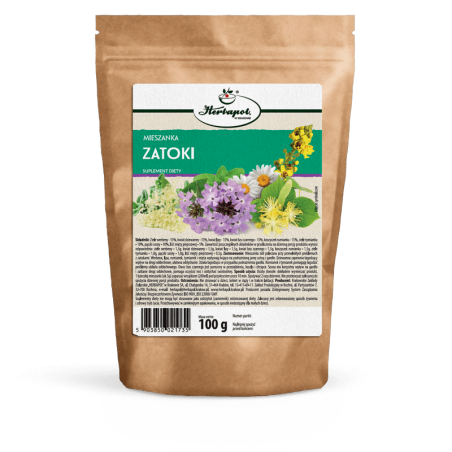 Mieszanka Na zatoki 100g Herbapol