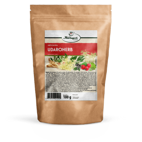 Mieszanka Udaroherb 100g Herbapol