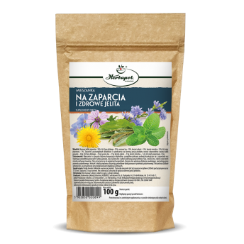 Mieszanka Na zaparcia i zdrowe jelita 100g Herbapol