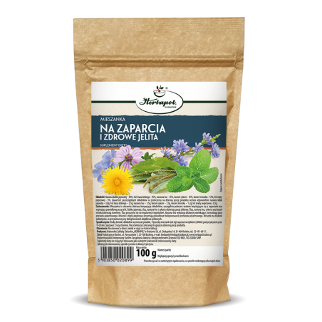 Mieszanka Na zaparcia i zdrowe jelita 100g Herbapol