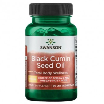 Olej z nasion czarnrgo kminu 500mg 60szt SWANSON