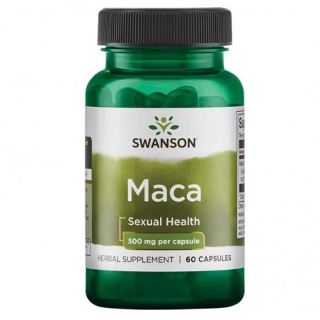Maca extract 500mg 60szt SWANSON