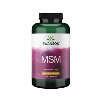 MSM 500mg 250szt SWANSON