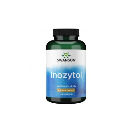 Inozytol 650mg 100szt SWANSON