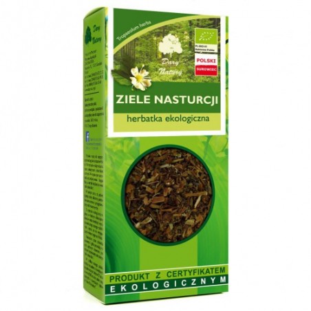 Ziele nasturcji EKO 50g dary Natury