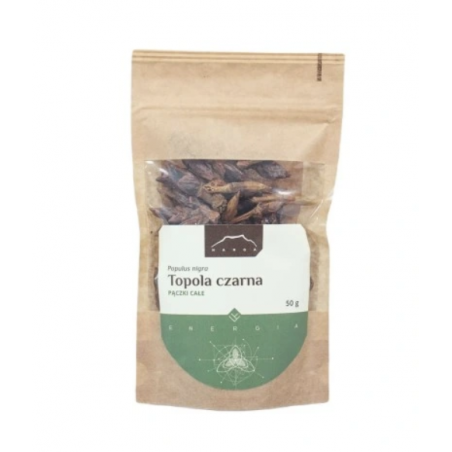 Topola czarna pączki  (łac. Populus nigra) Nanga 50g