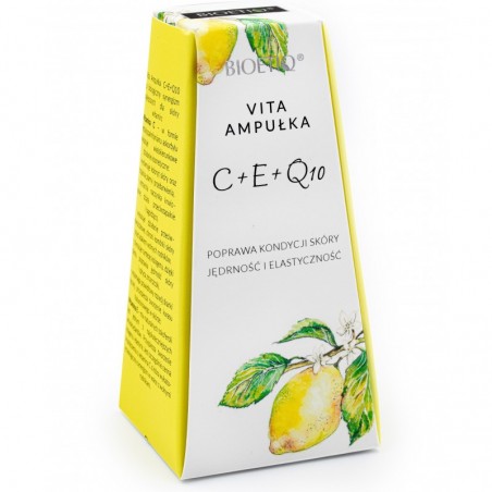 Vita Ampułka C+E+Q10 20ml BIOETIQ