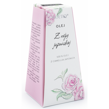 Olej z róży japońskiej 30ml BIOETIQ
