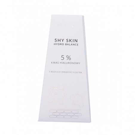 5 HY SKIN 5% kw. hialuronowy 30ml BIOETIQ