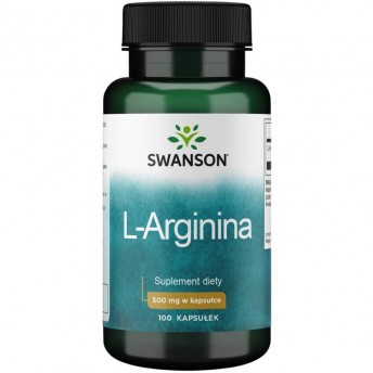 L-arginina 500mg 100szt SWANSON