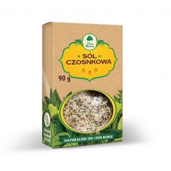 Sól czosnkowa 90g Dary Natury