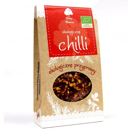 CHILLI eko 30g Dary Natury