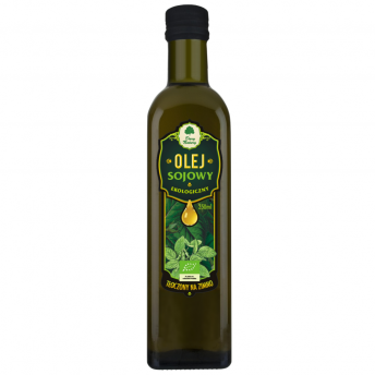 Olej sojowy EKO 250ml Dary Natury
