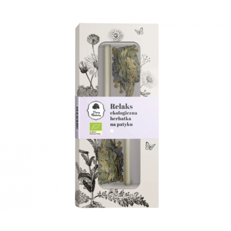 Herbatka na patyku – Relaks EKO (2 szt.) Dary Natury