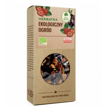 Herbatka Ekologiczny ogród EKO 100g Dary Natury