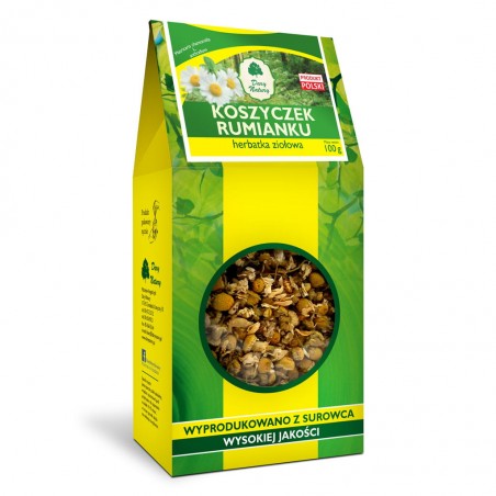 Rumianek koszyczek 100g Dary Natury