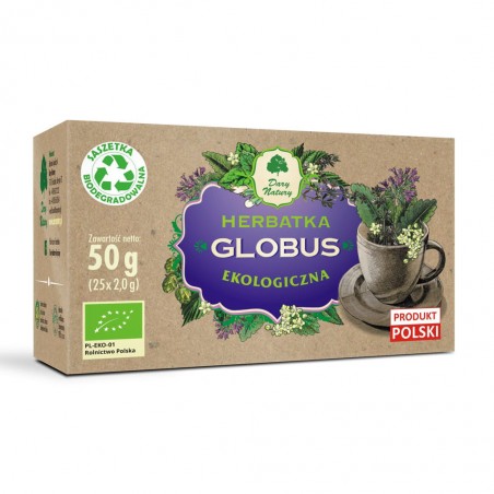 GLOBUS EKO 25x2g Dary Natury