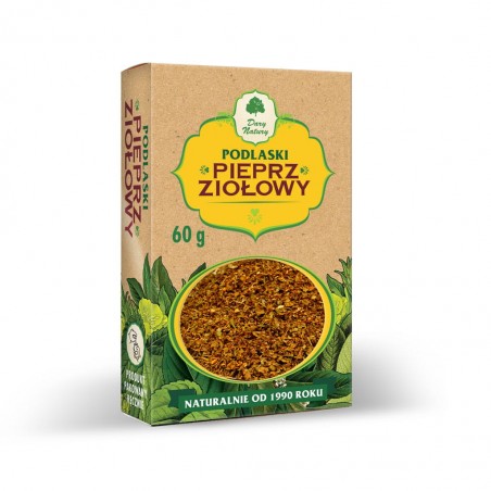 Pieprz ziołowy 60g Dary Natury